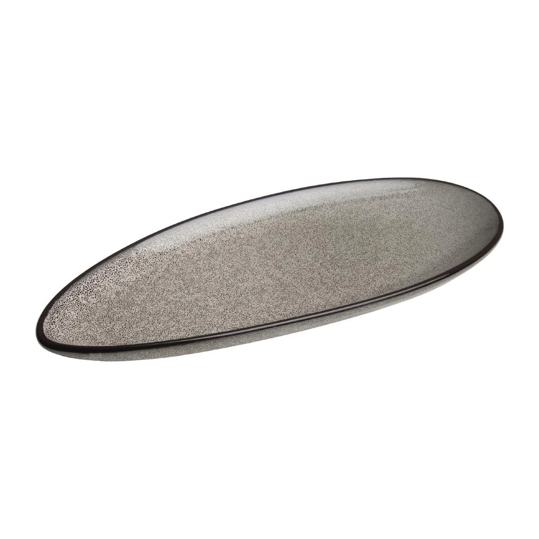 Olympia Mineral Leaf Plate 305mm - Image 2