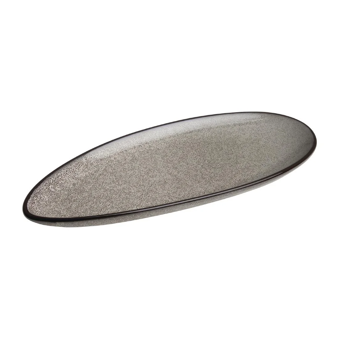 Olympia Mineral Leaf Plate 255mm - Image 2