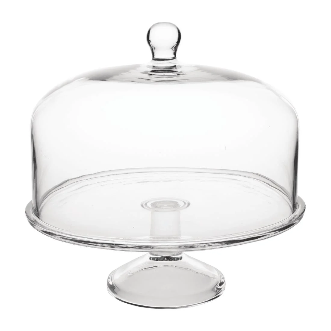 Olympia Glass Cake Stand Dome - Image 2
