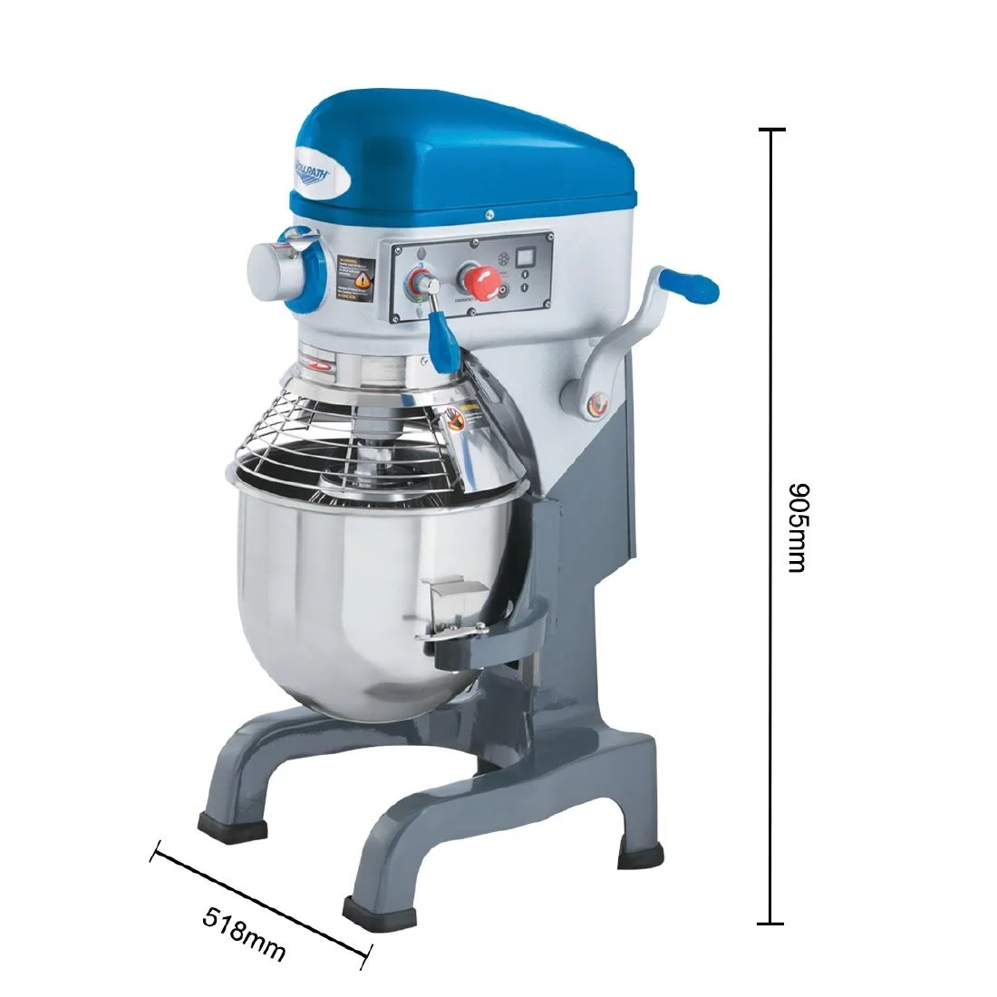 Vollrath 20Ltr Bench-mounted Planetary Mixer 5075703 - Image 2