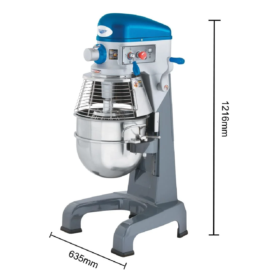 Vollrath 30Ltr Floor-standing Planetary Mixer 5075803 - Image 2