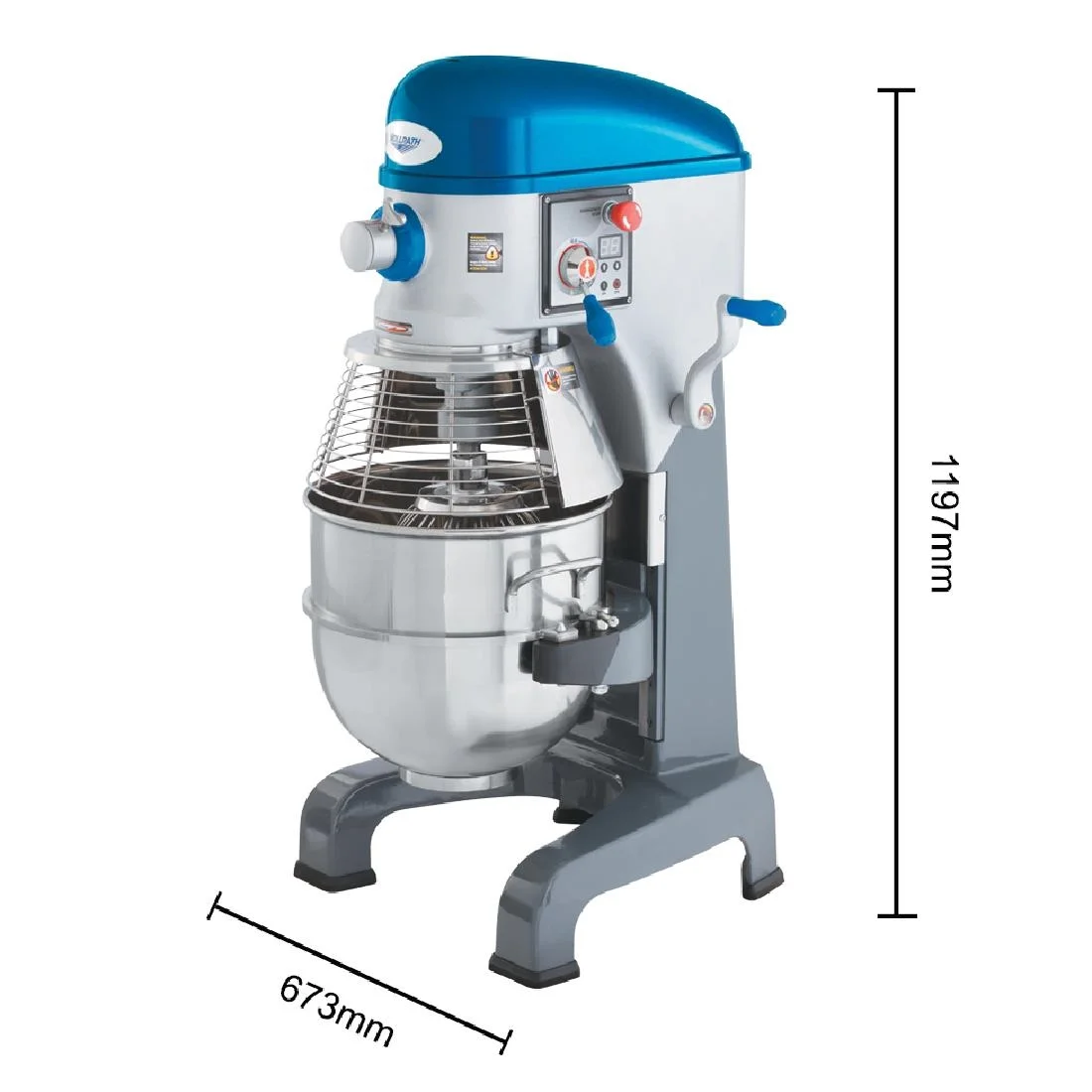 Vollrath 40Ltr Floor-standing Planetary Mixer 5075903 - Image 2