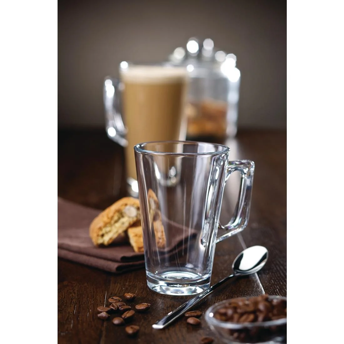 Utopia Conic Coffee Mugs 250ml - Image 2