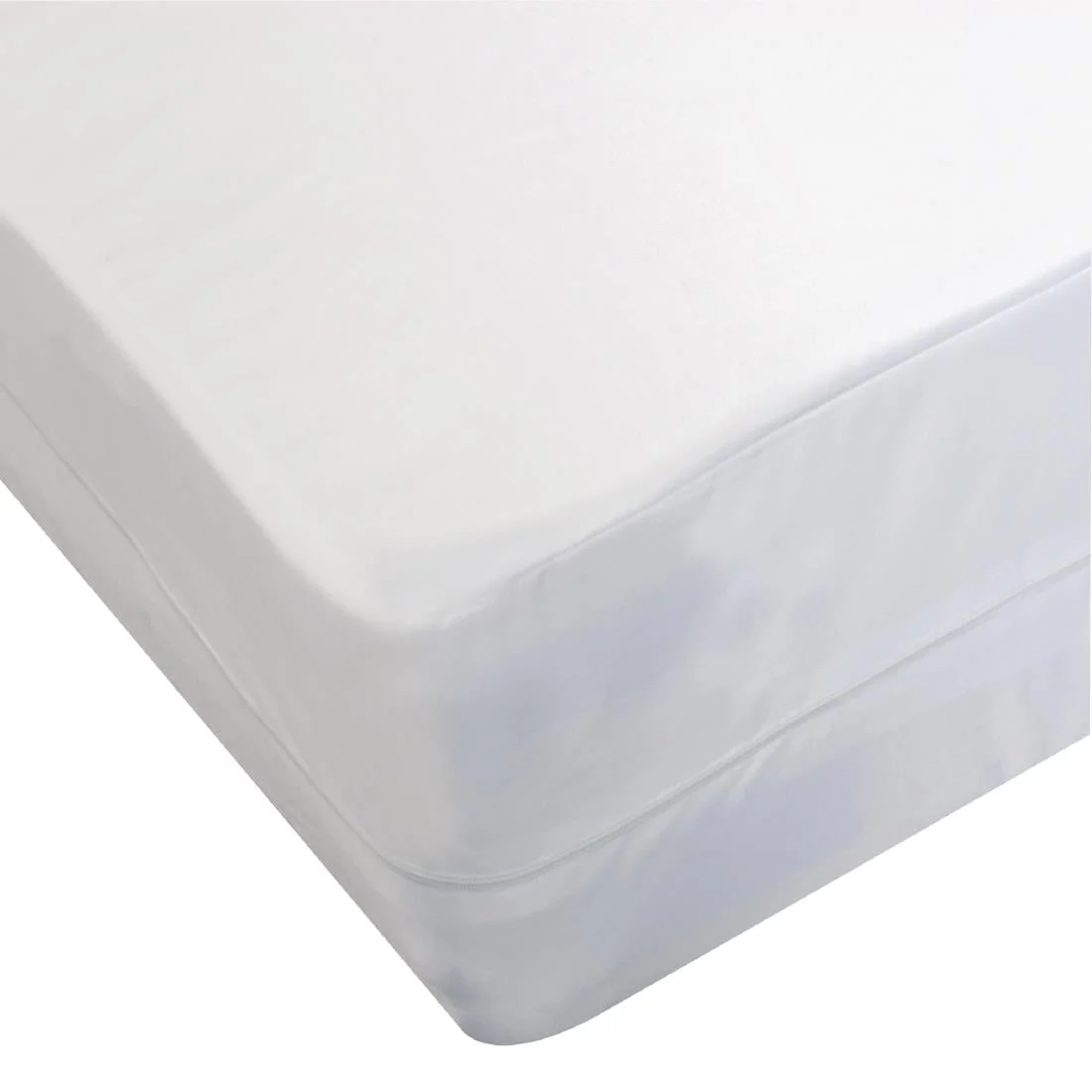 Mitre Comfort Allerzip Smooth Mattress Protector Super King - Image 4