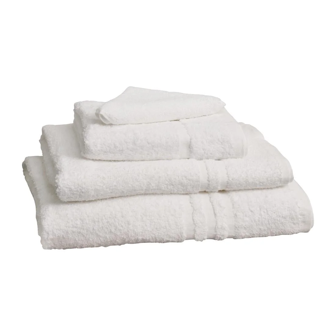 Mitre Essentials Capri Bath Towel White - Image 2