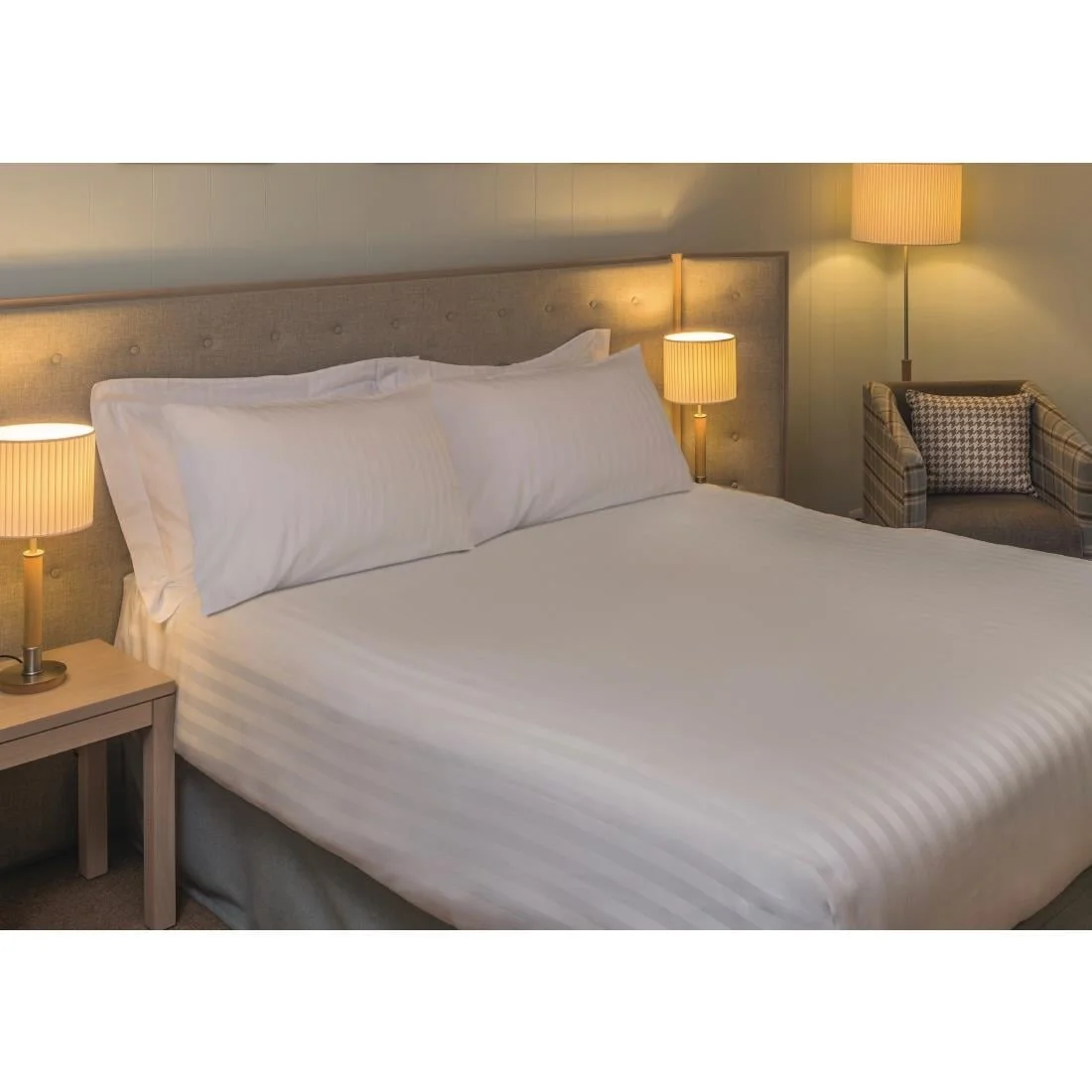 Mitre Comfort Monaco Duvet Cover King Size - Image 3