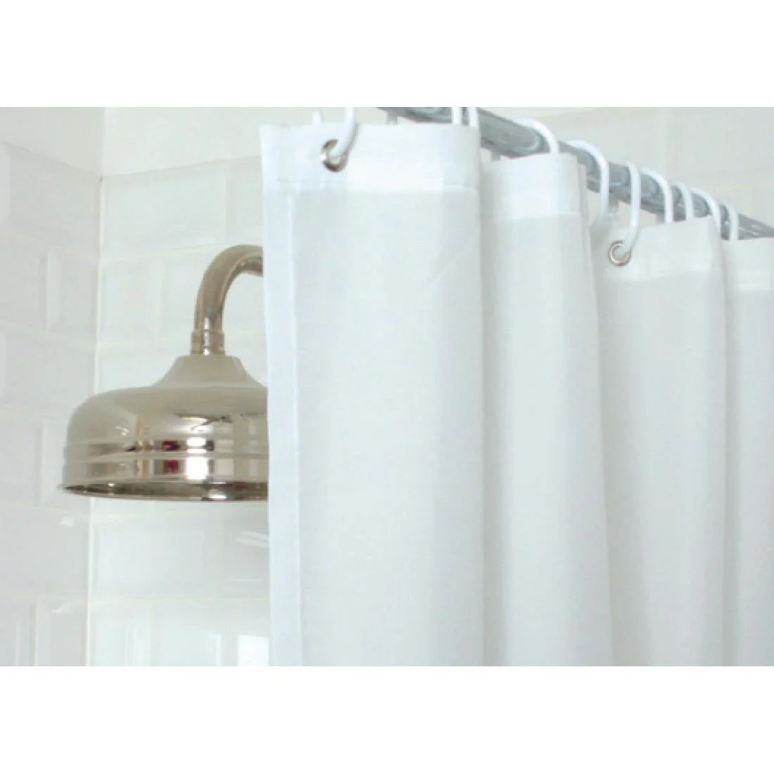 Mitre Essentials May Plastic Shower Curtain Ring - Image 3