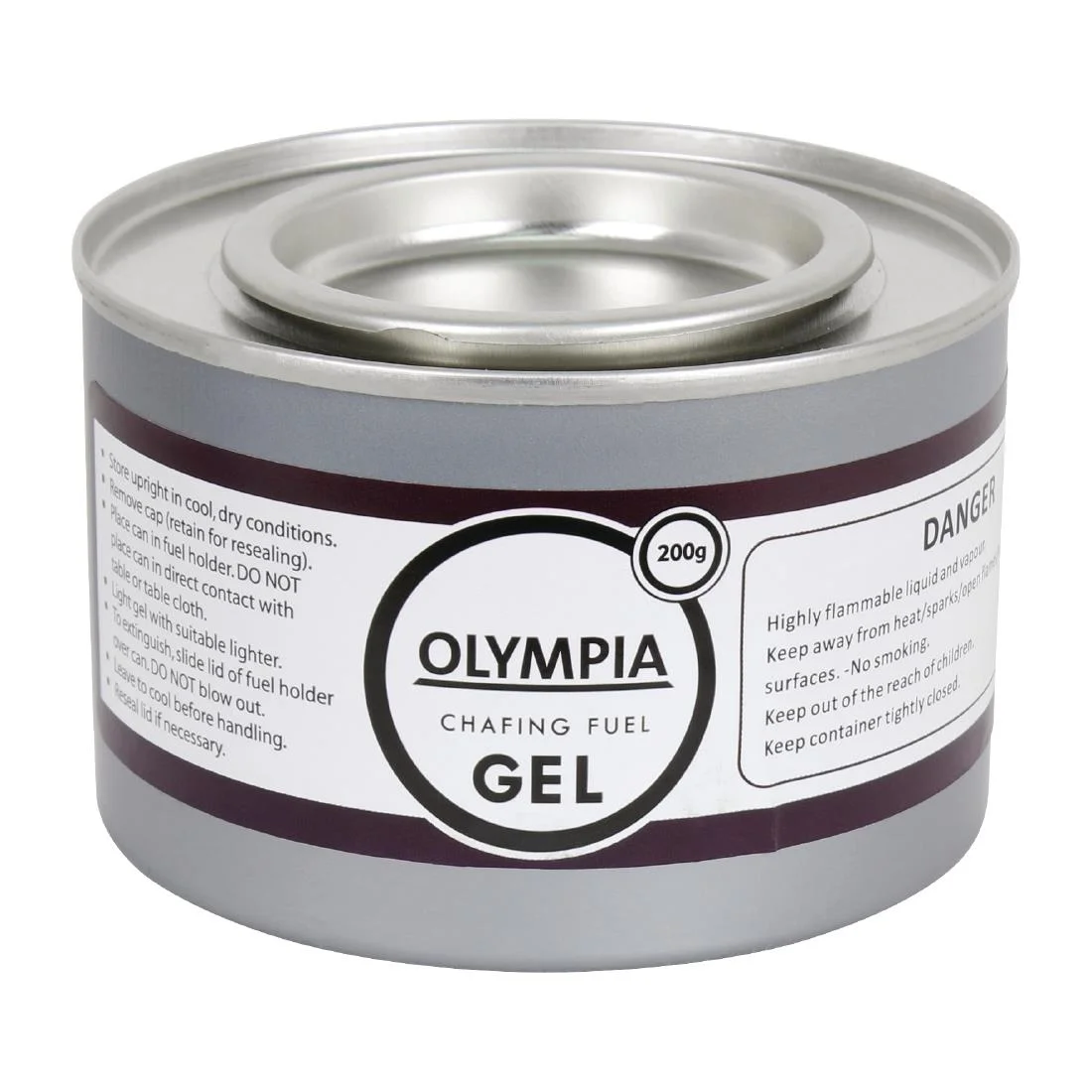 Special Offer Milan Chafer Set And 24 Olympia Chafing Gel Fuel Tins - Image 2