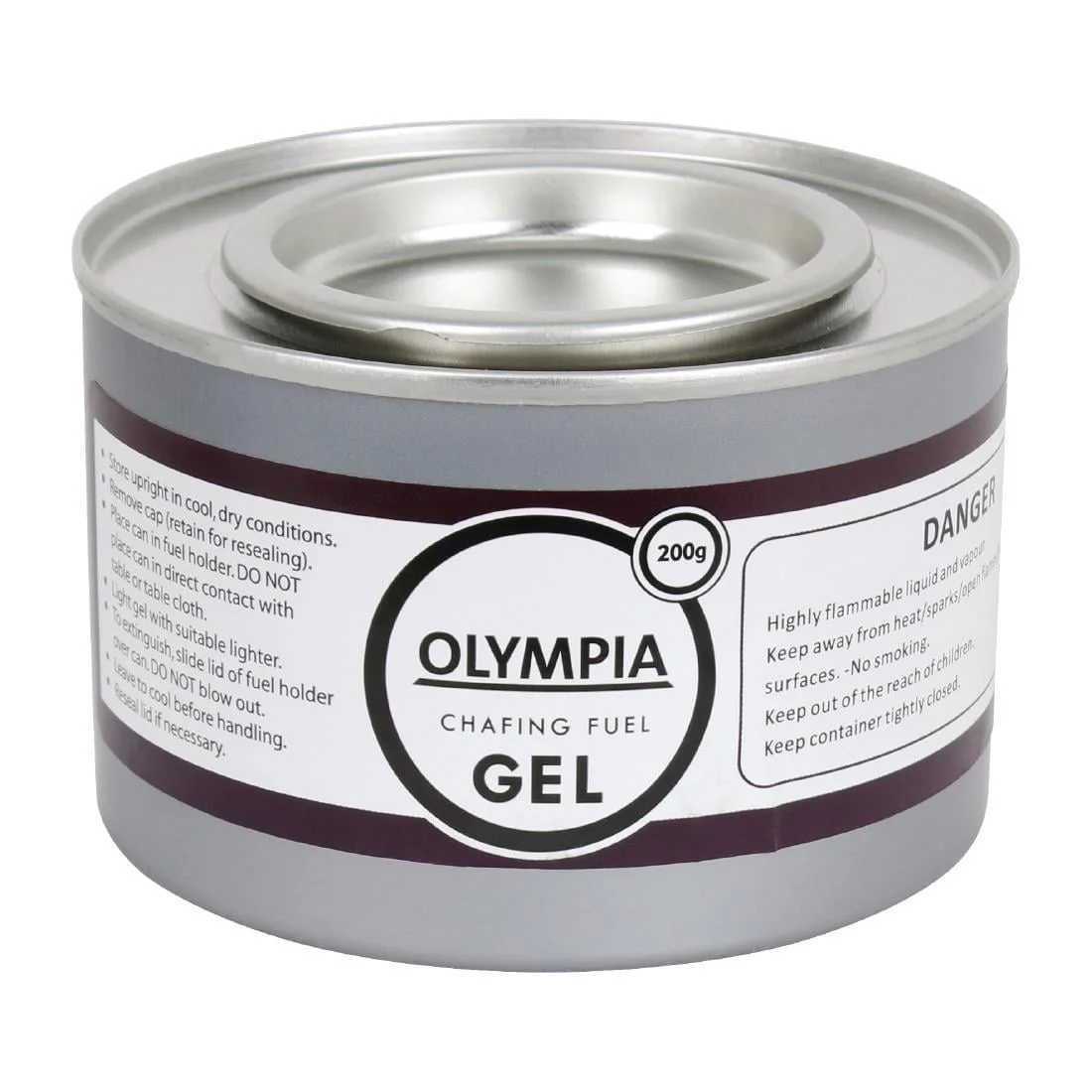 Special Offer 2x Milan Chafer and 72 Olympia Gel Fuel Tins - Image 2