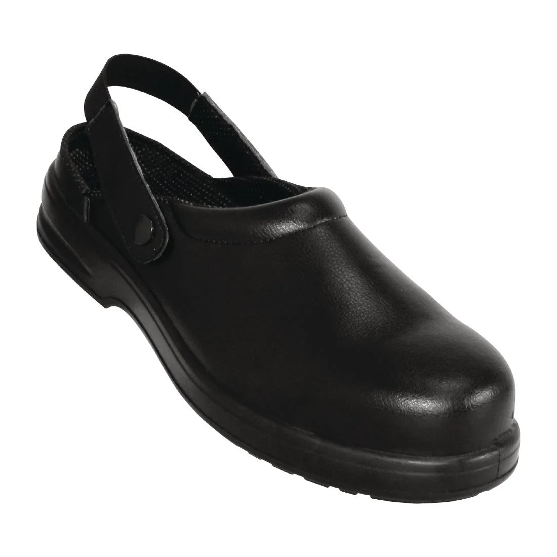 Lites Unisex Safety Clogs Black - Image 3