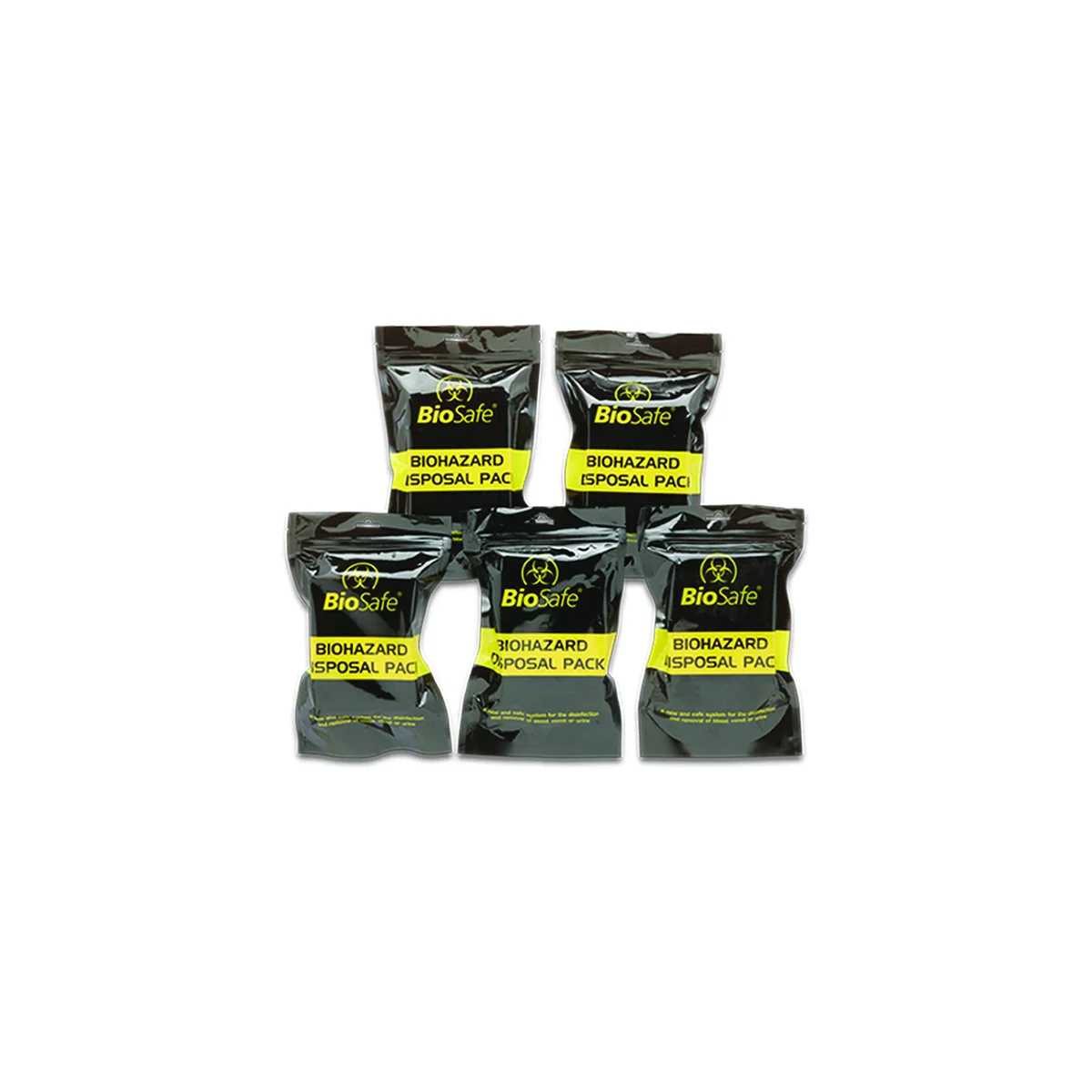 2Work Bio-Hazard Body Fluid Kit with 5 Applications 2W04990 - Image 4