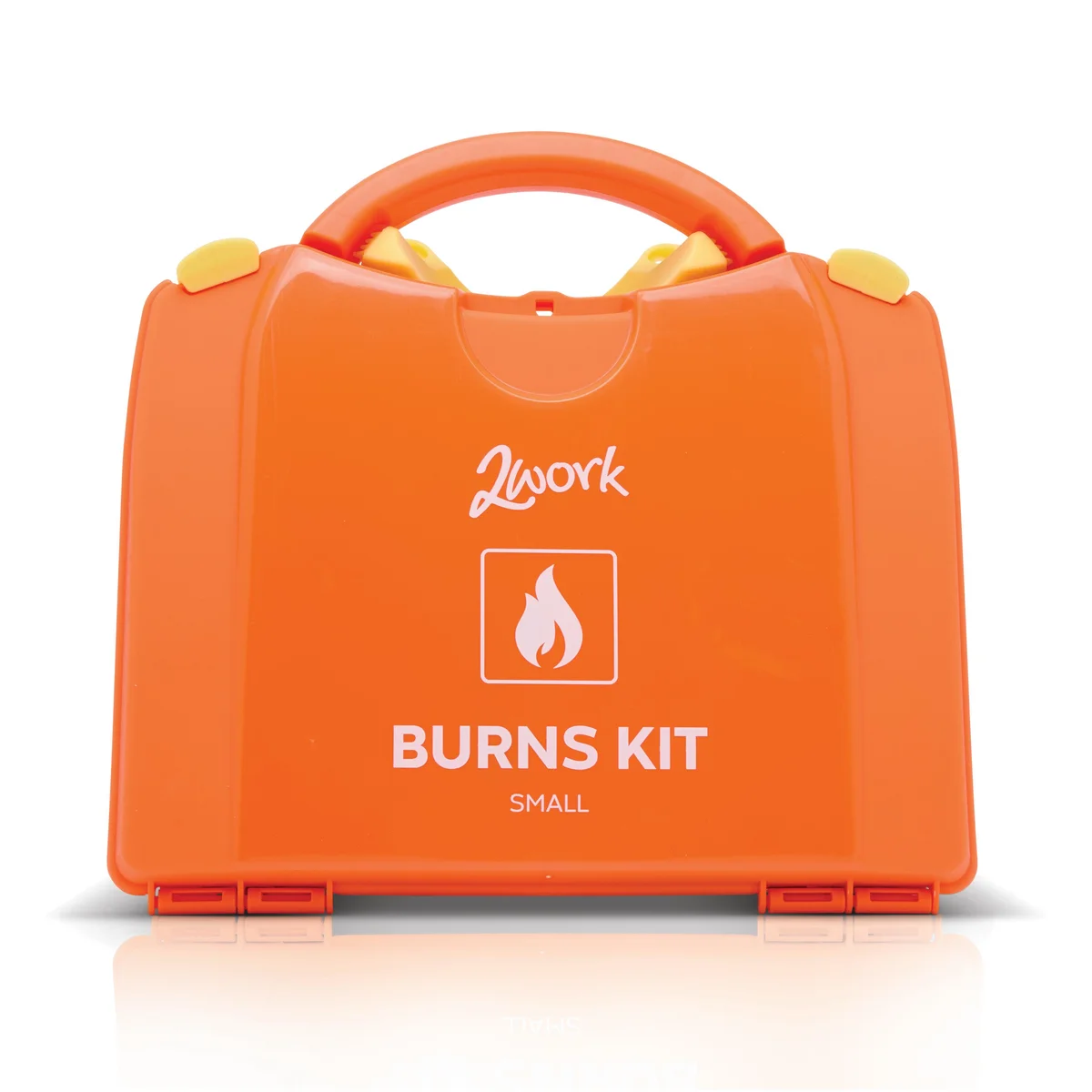 2Work Burns First Aid Kit Small 2W04991 - Image 2