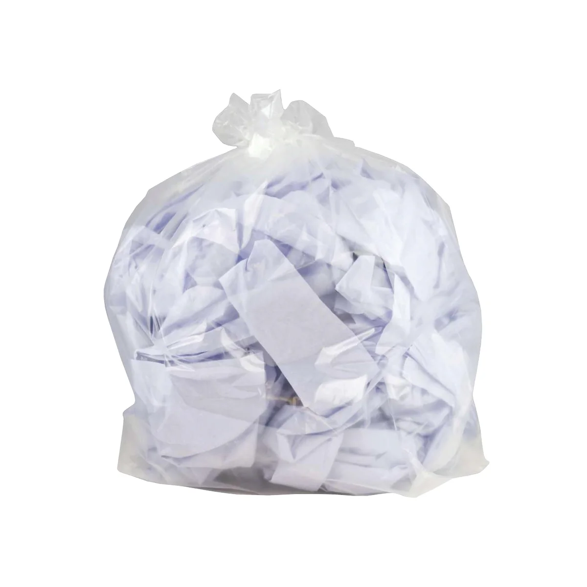 2Work Polythene Bags 90L 50 Per Roll Clear (Pack of 250) 2W06255 - Image 2