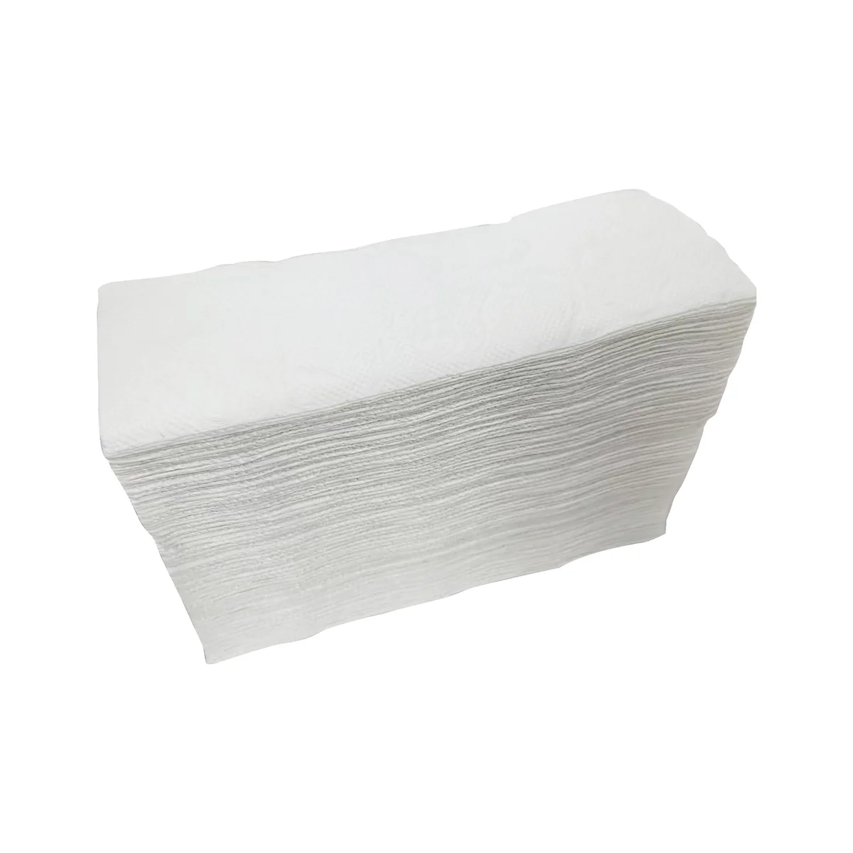2Work 2-Ply Bamboo Z Fold Hand Towels (Pack of 24) 2W10171 - Image 3