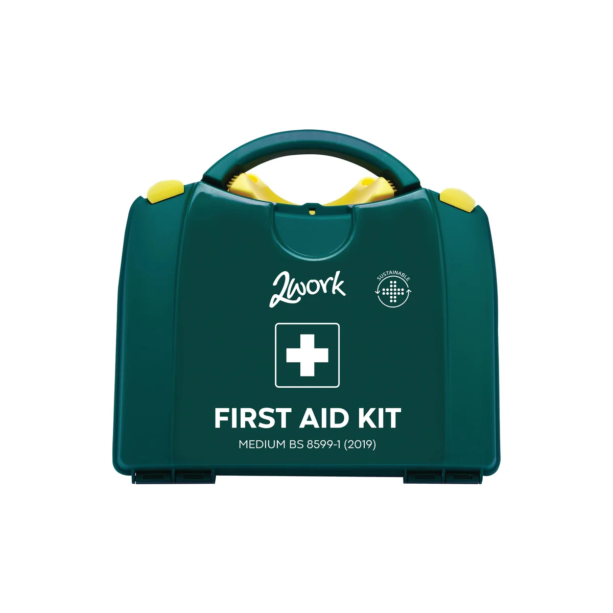 2Work Eco-Friendly 20 Person HSE First Aid Kit in PGB Box 2W10243 - Image 1