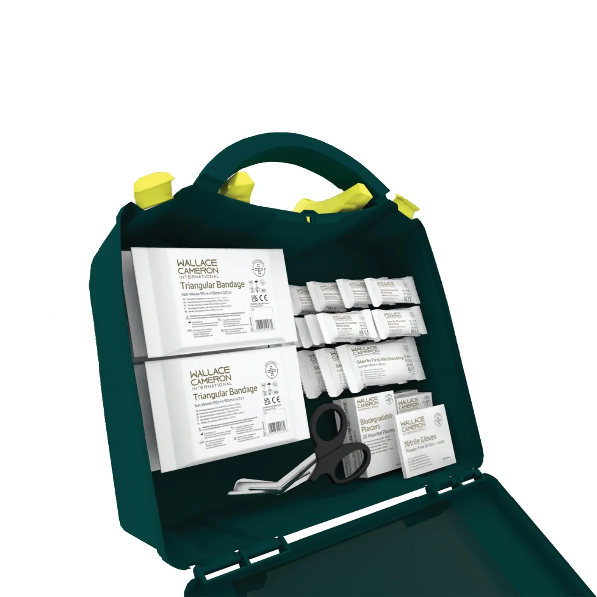 2Work Eco-Friendly 20 Person HSE First Aid Kit in PGB Box 2W10243 - Image 2