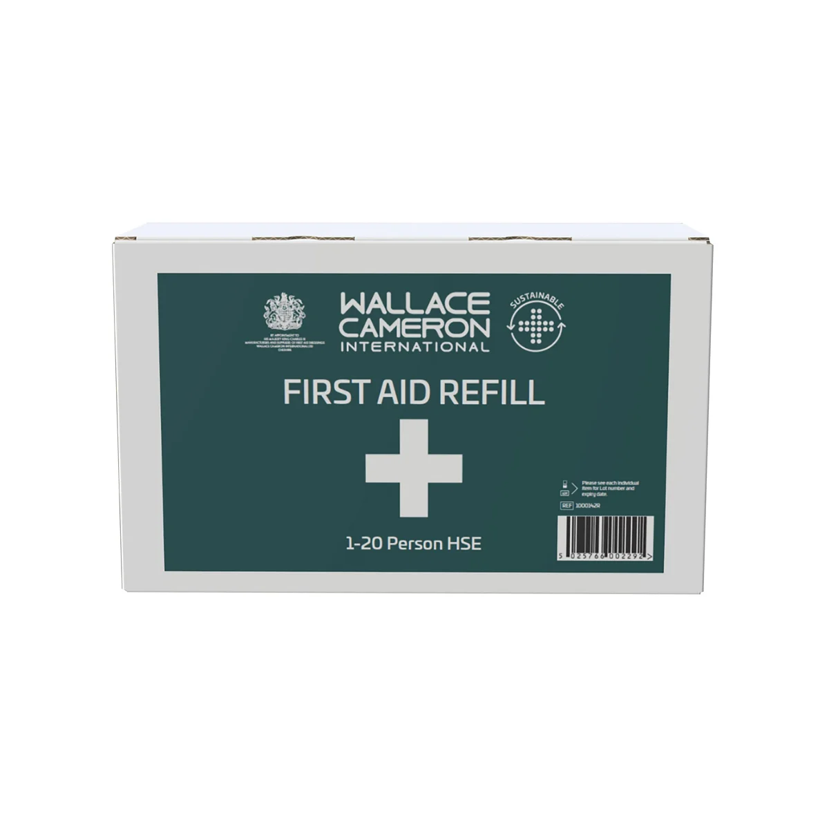 2Work Eco-Friendly 20 Person HSE First Aid Kit Refill 2W10245 - Image 1