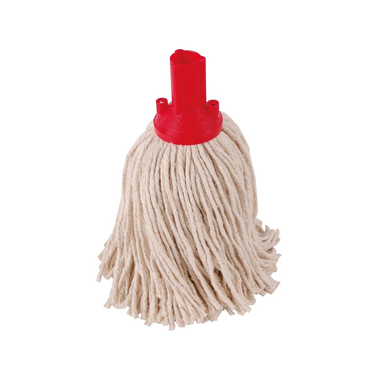 2Work Mop Head 250g Red (Pack of 10) 2W10514