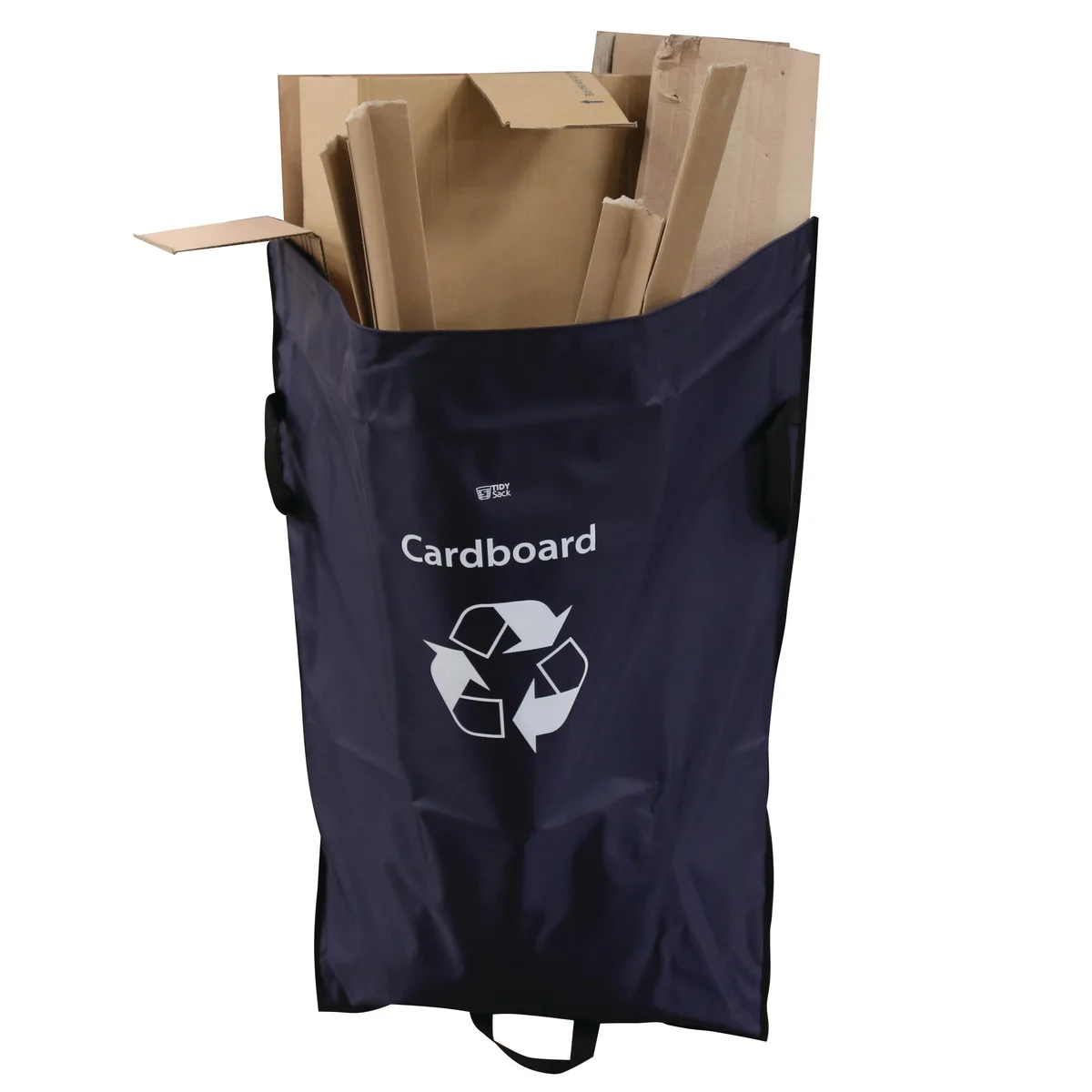 2Work Tidy Sack Cardboard in Vinyl Blue 2W10739 - Image 1