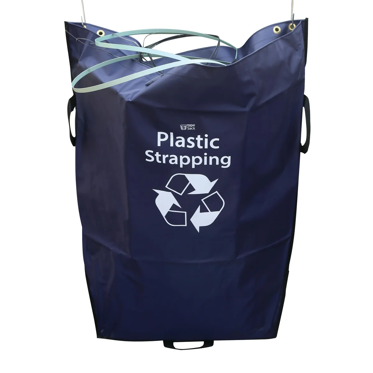 2Work Tidy Sack Plastic Strapping in Vinyl Blue 2W10741 - Image 1