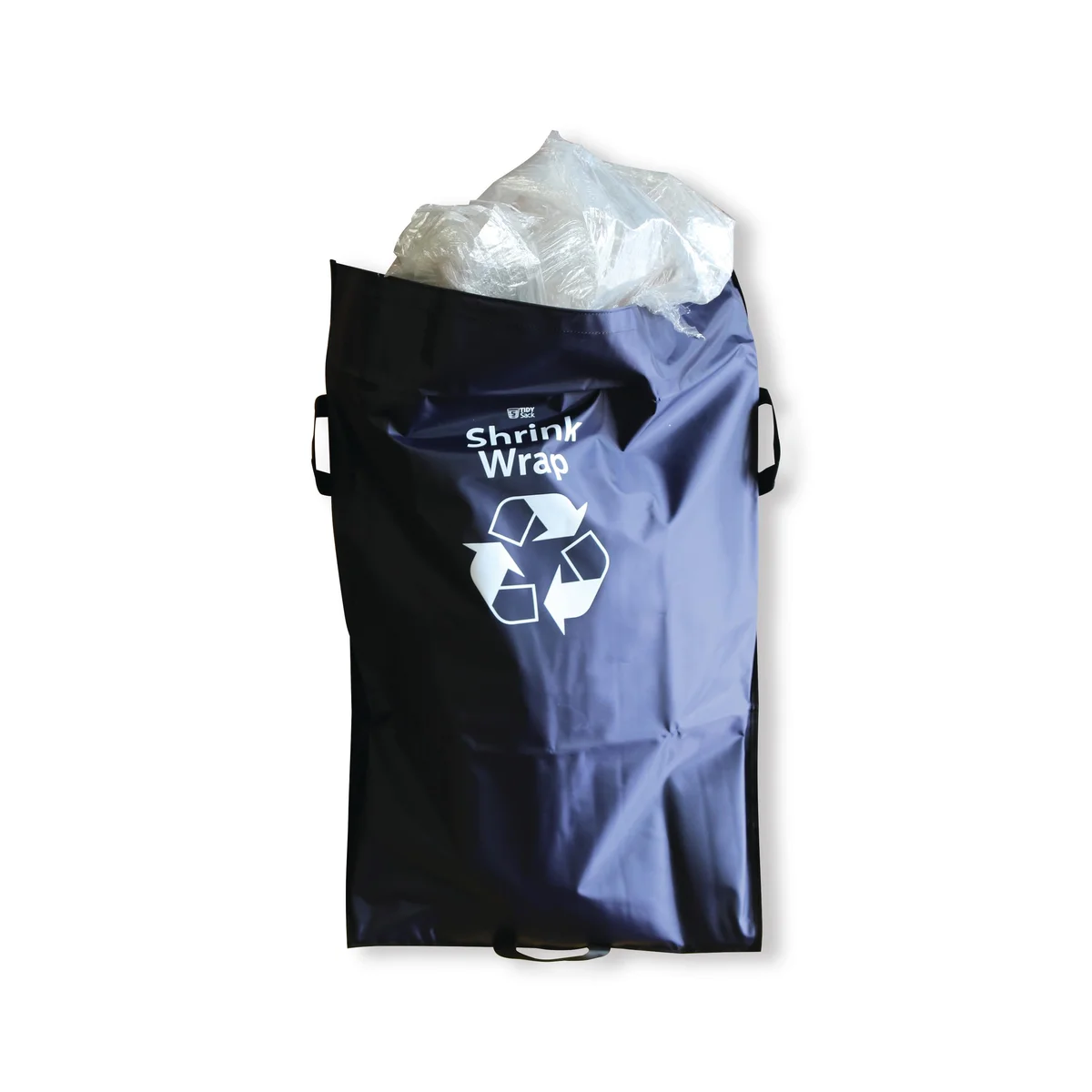 2Work Tidy Sack Shrink Wrap in Vinyl Blue 2W10742 - Image 1