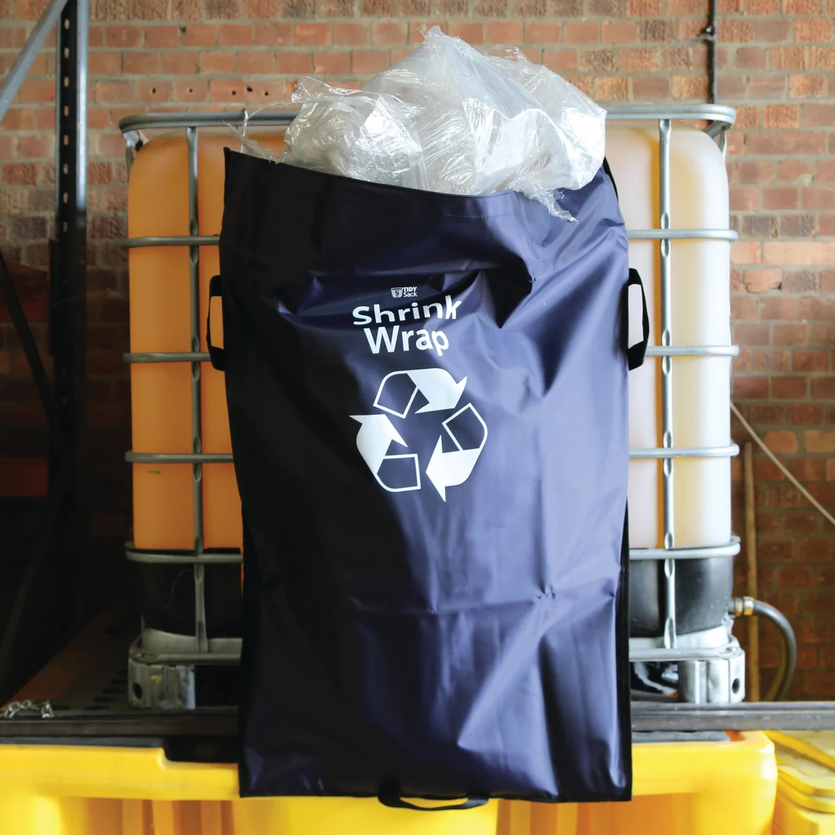 2Work Tidy Sack Shrink Wrap in Vinyl Blue 2W10742 - Image 2