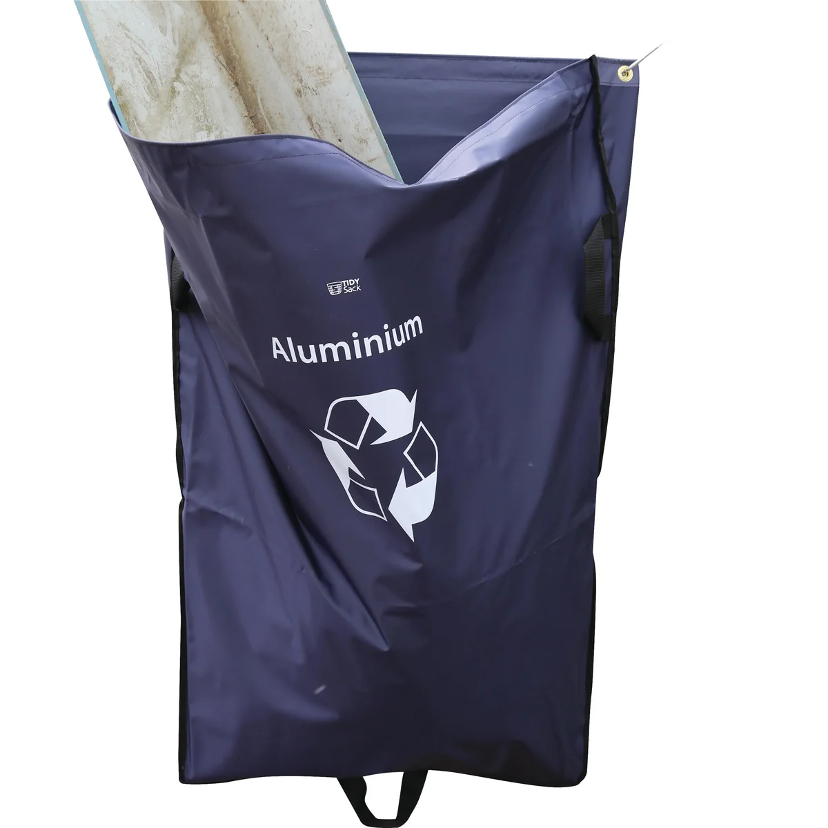 2Work Tidy Sack Aluminium in Vinyl Blue 2W10745 - Image 1