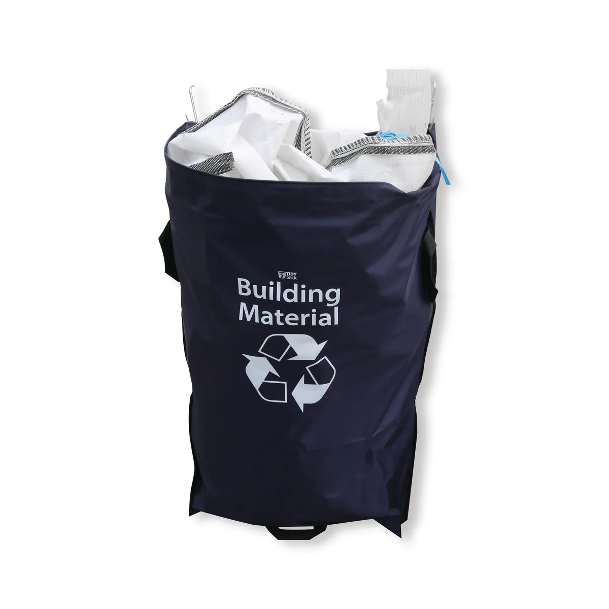 2Work Tidy Sack Wood + Timber in Vinyl Blue 2W10746 - Image 1