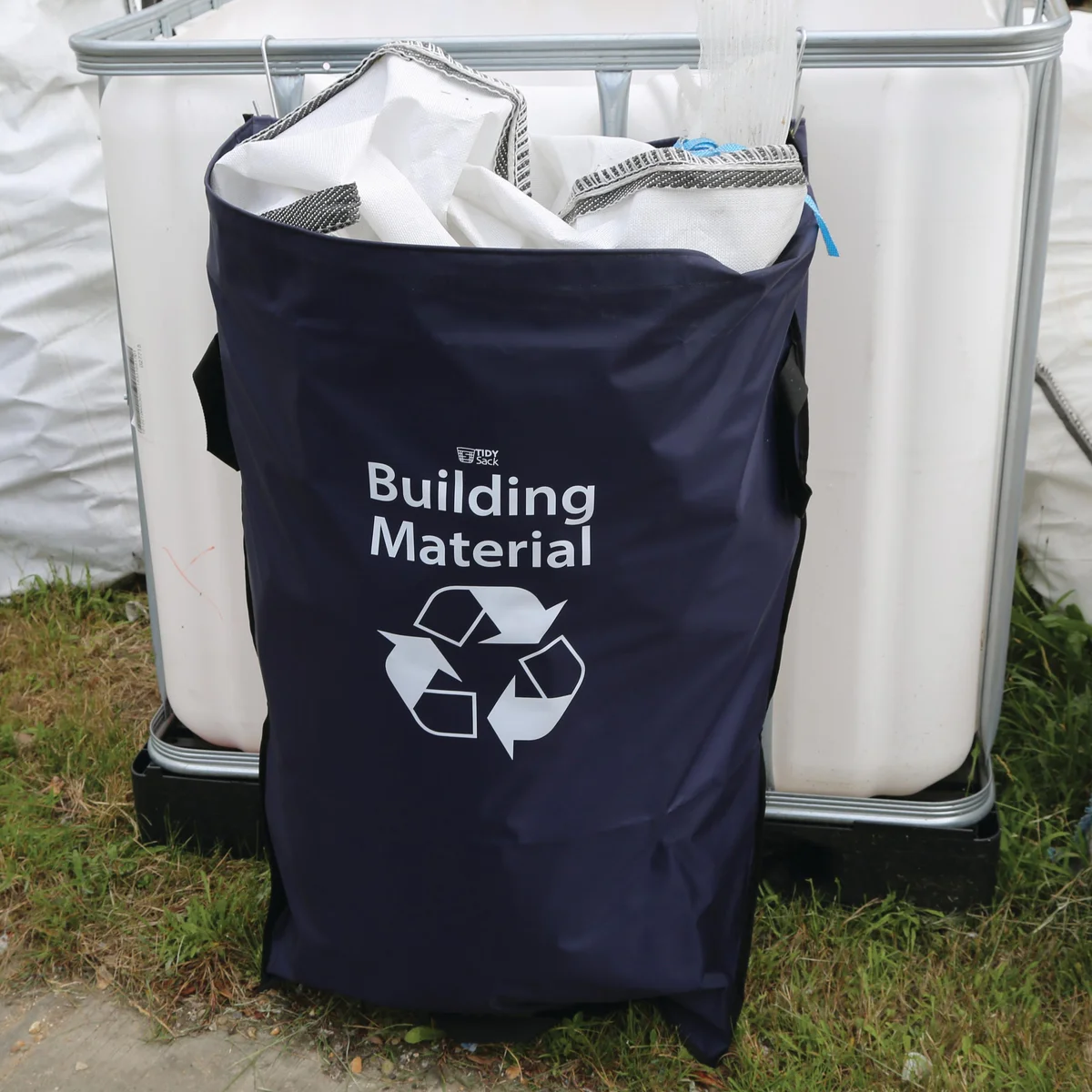 2Work Tidy Sack Building Material in Vinyl Blue 2W10747 - Image 2
