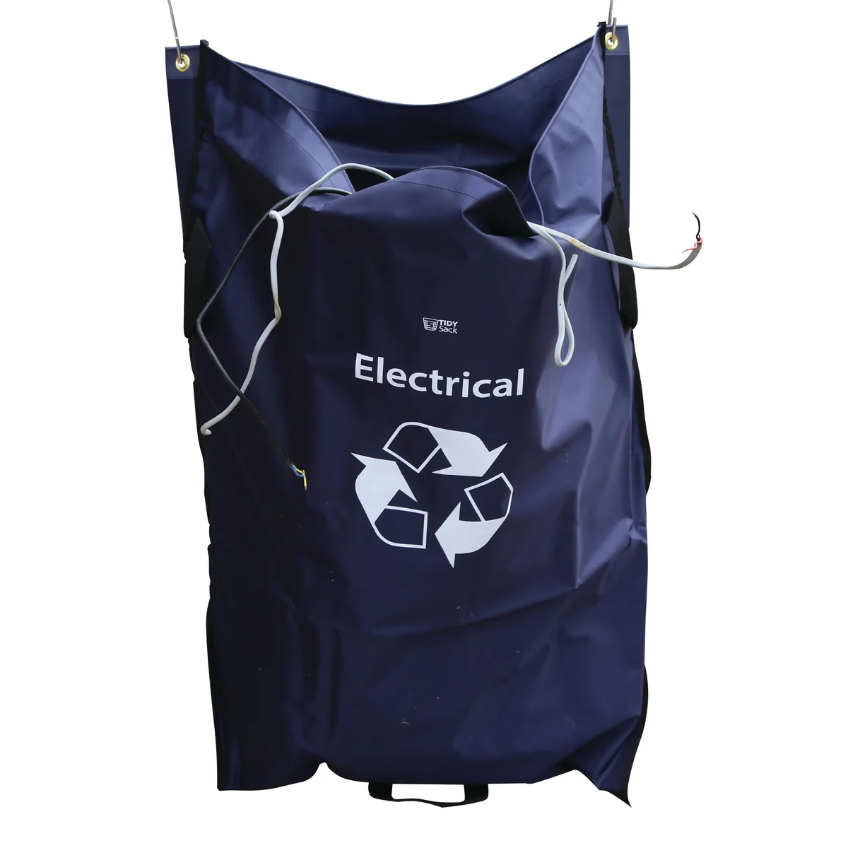 2Work Tidy Sack Electrical in Vinyl Blue 2W10748 - Image 1