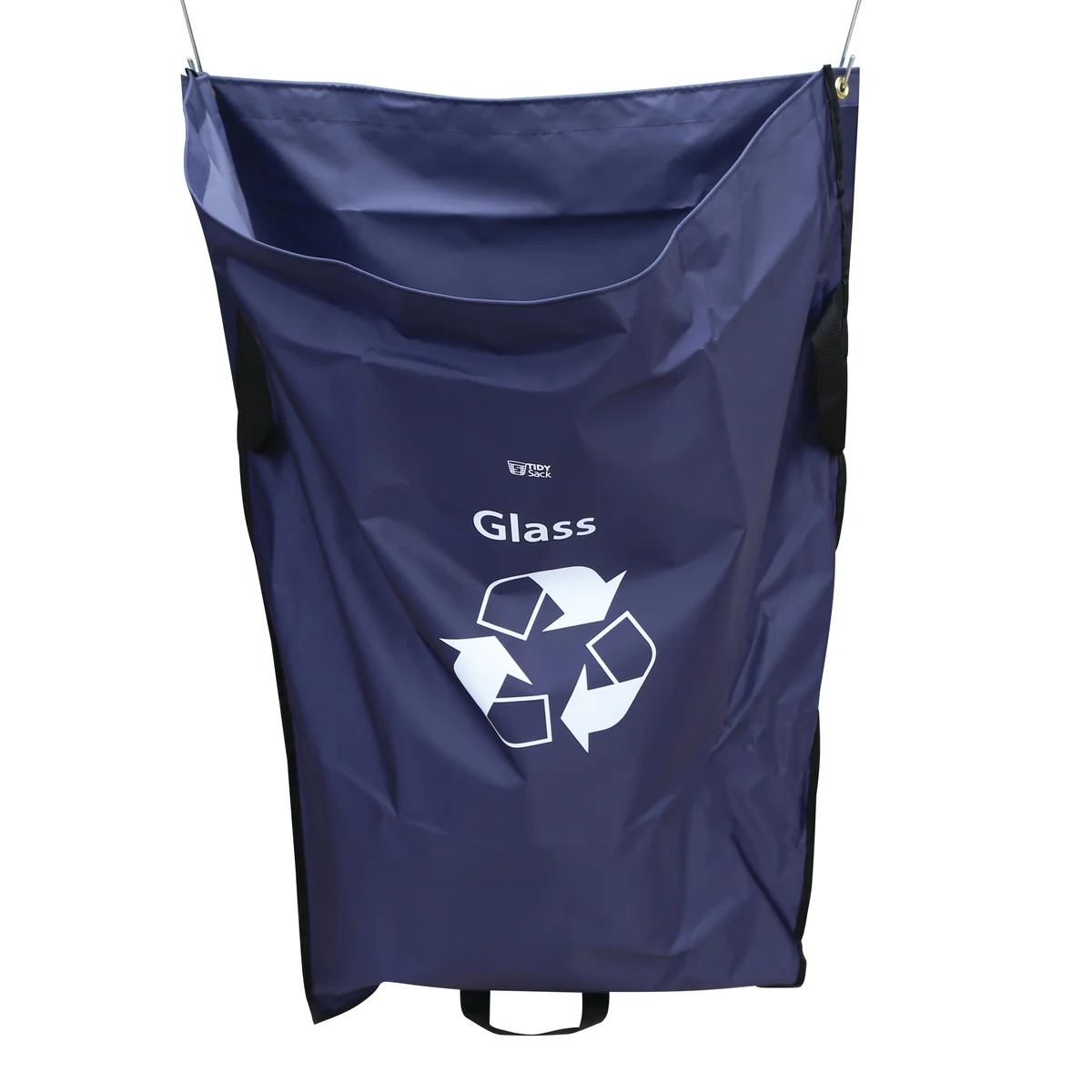 2Work Tidy Sack Glass in Vinyl Blue 2W10749 - Image 1
