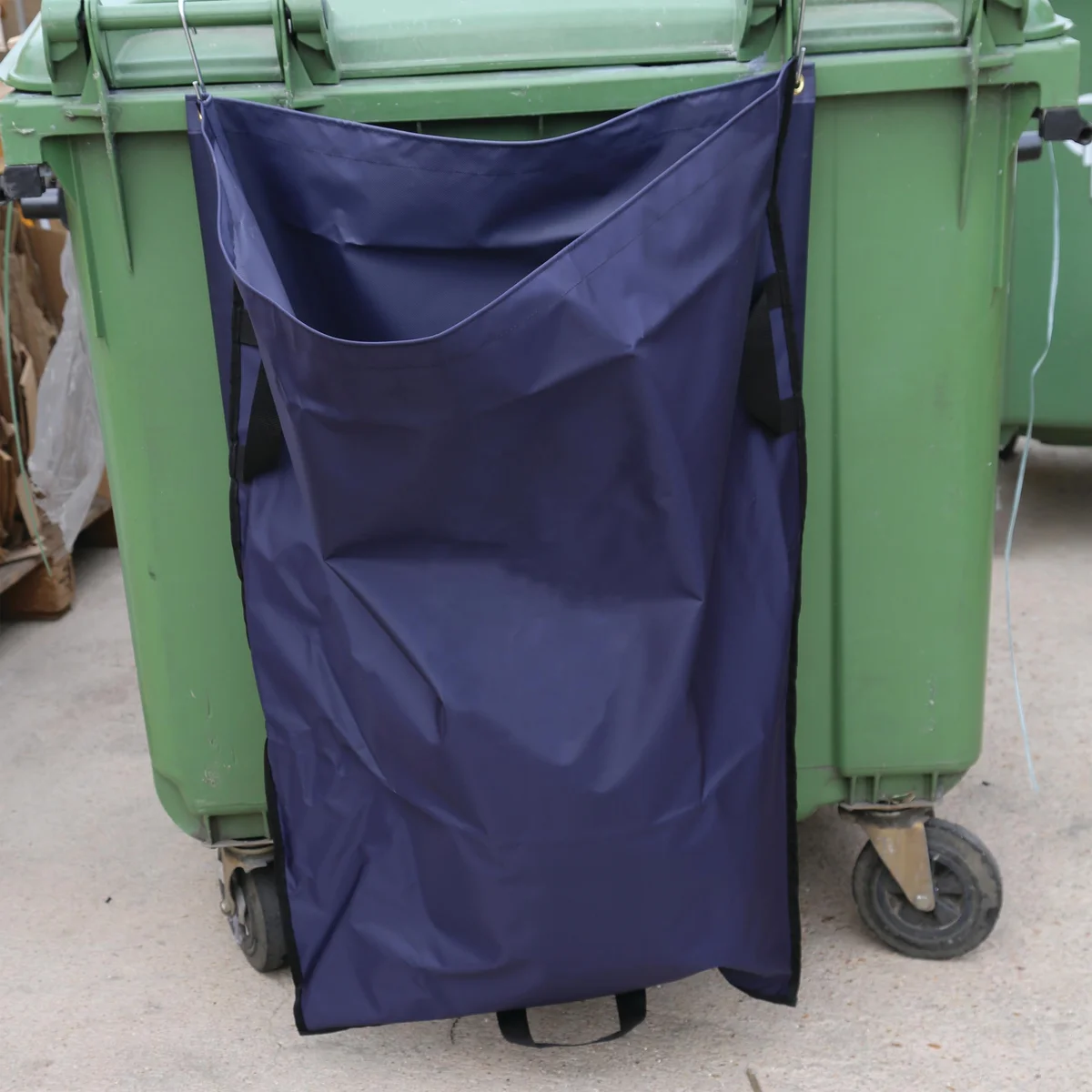 2Work Tidy Sack No Print in Vinyl Blue 2W10750 - Image 2