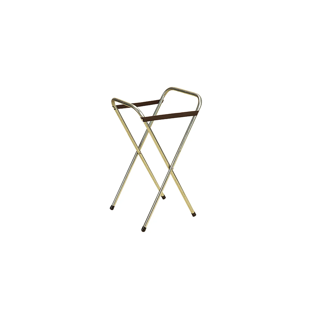 2Work Folding Bag Stand 420 x 370 x 710mm 2W10761 - Image 1