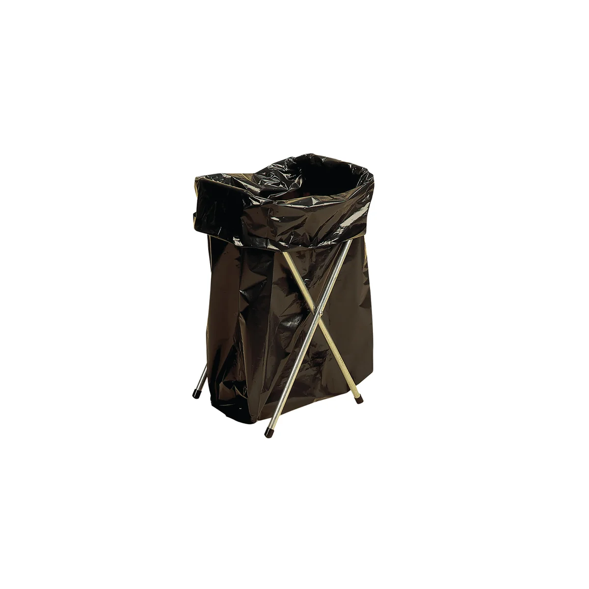 2Work Folding Bag Stand 420 x 370 x 710mm 2W10761 - Image 2