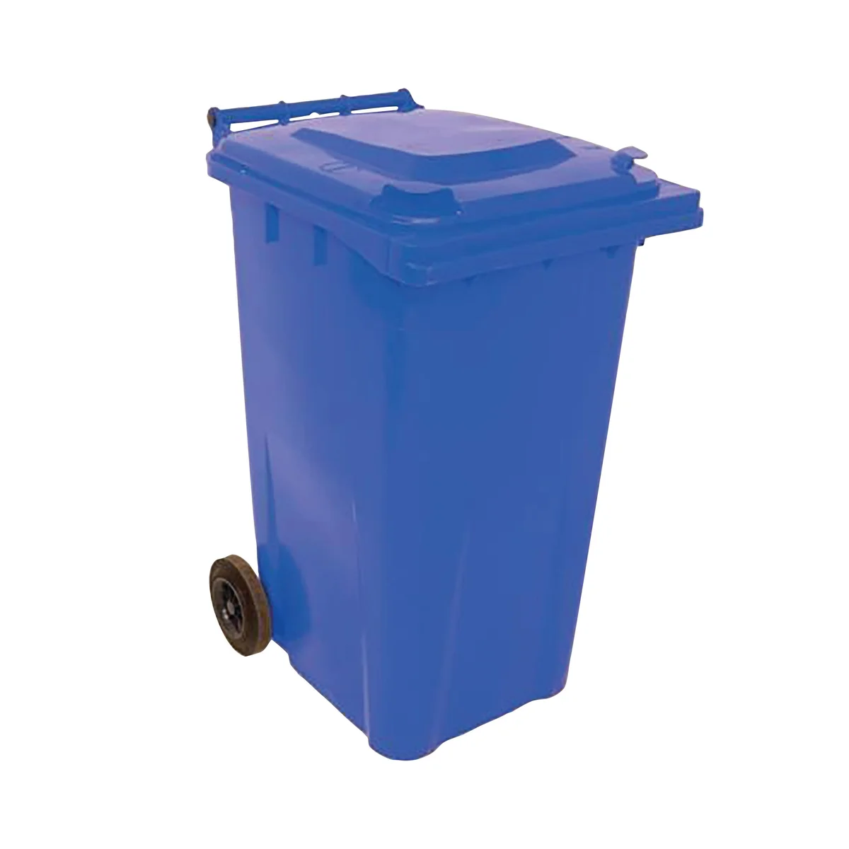 2Work Wheelie Bin 240 Litre Blue 2W10841 - Image 1