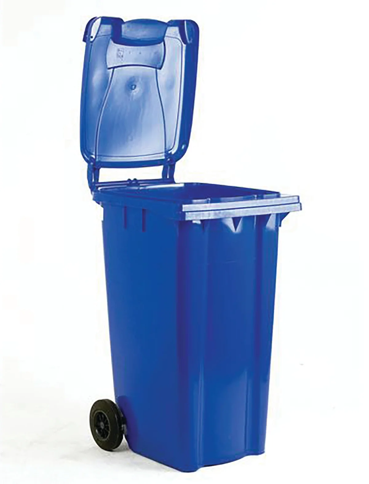 2Work Wheelie Bin 240 Litre Blue 2W10841 - Image 2