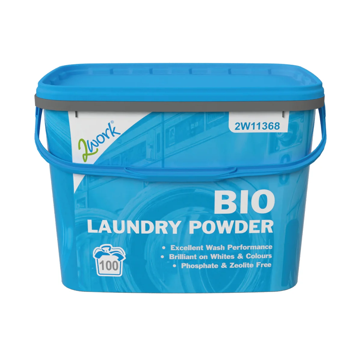 2Work Biological Washing Powder 7kg 2W11368 - Image 2