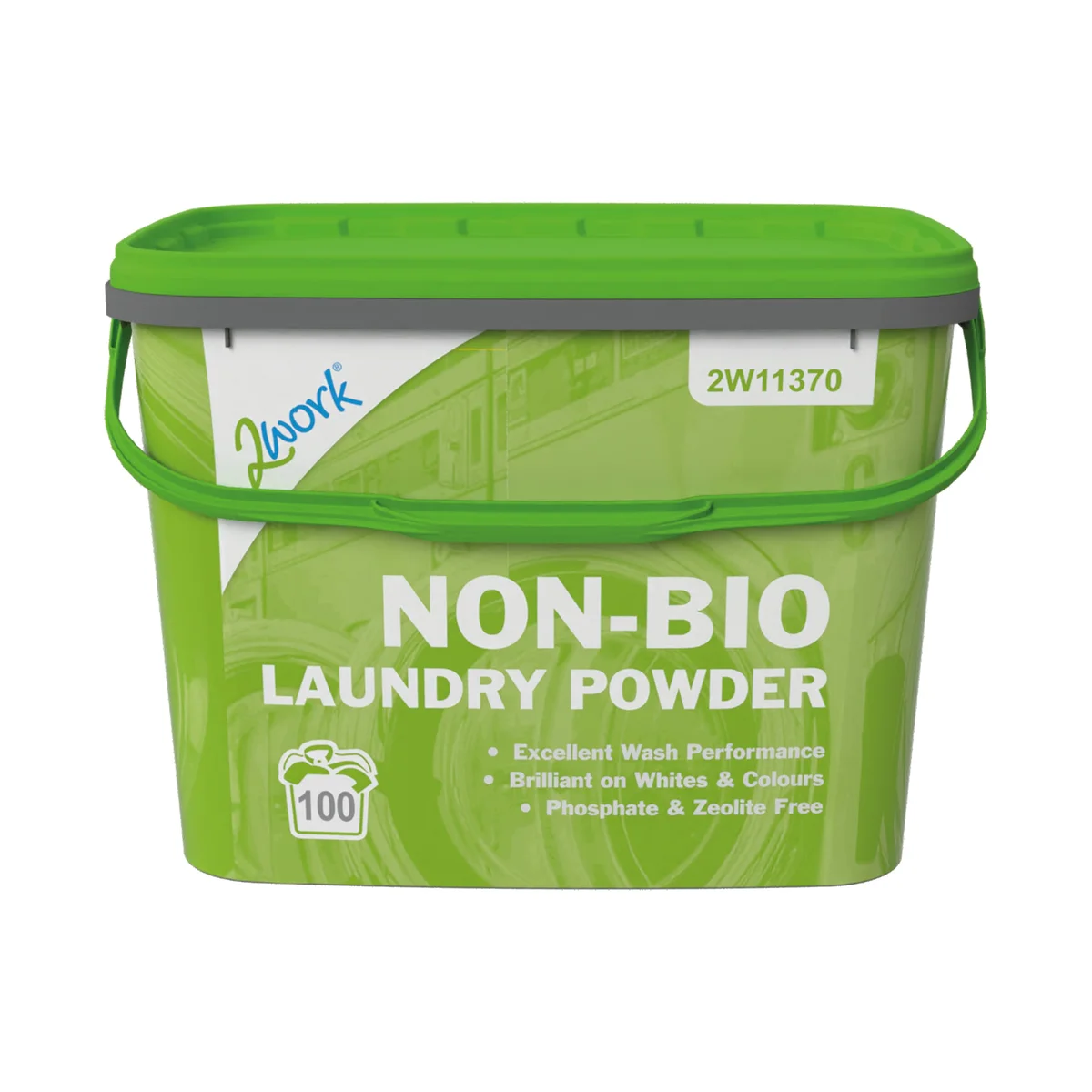 2Work Washing Powder Non Bio 7kg 2W11370 - Image 1