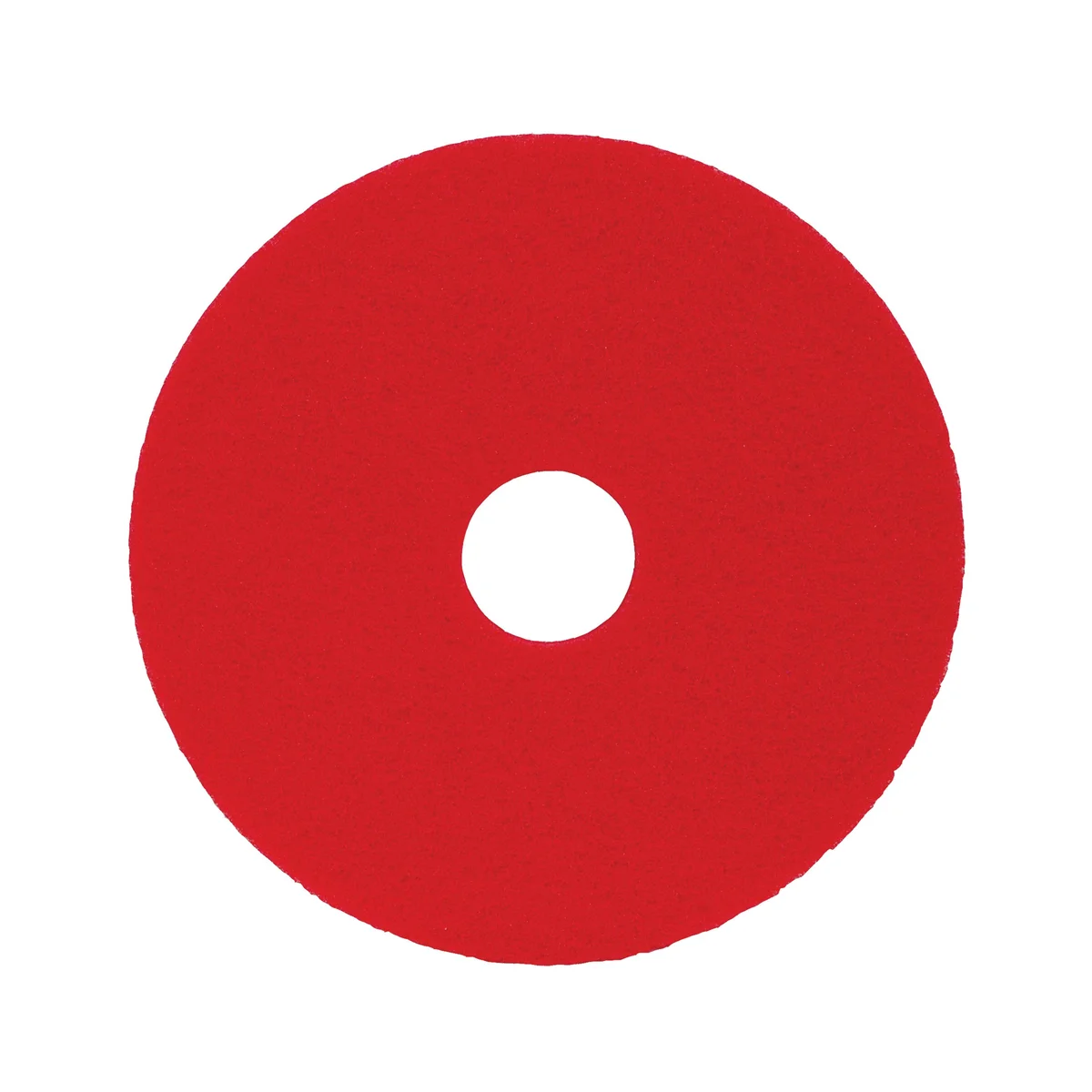 2Work Floor Pad Standard 15 Inch Red (Pack of 5) 2W13496