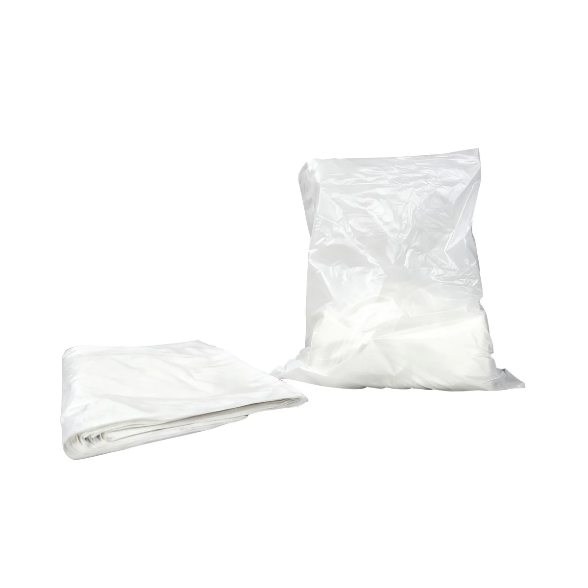 2Work Pedal Bin Liner White (Pack of 120) 2W50019 - Image 1