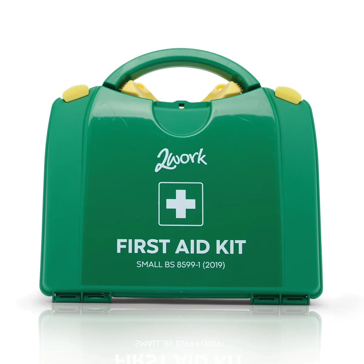 2Work BSI Compliant First Aid Kit Small 2W99437 - Image 2
