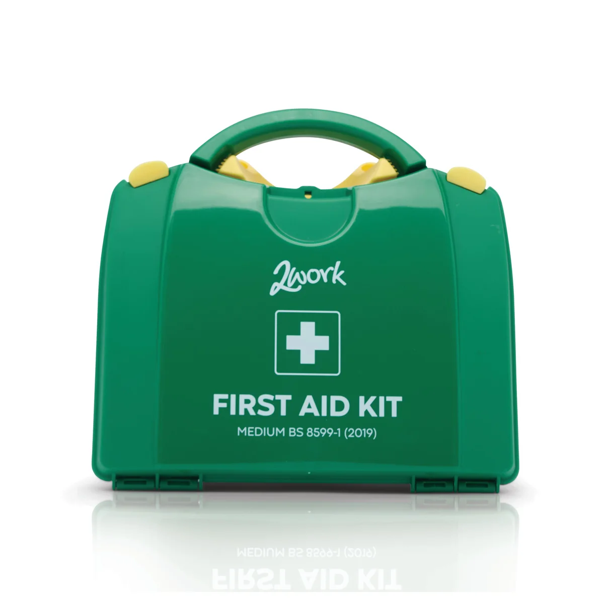 2Work BSI Compliant First Aid Kit Medium 2W99438 - Image 2