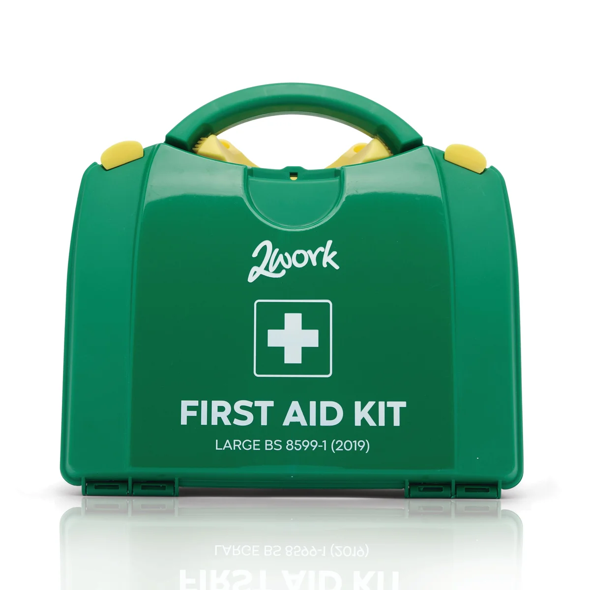 2Work BSI Compliant First Aid Kit Large 2W99439 - Image 2