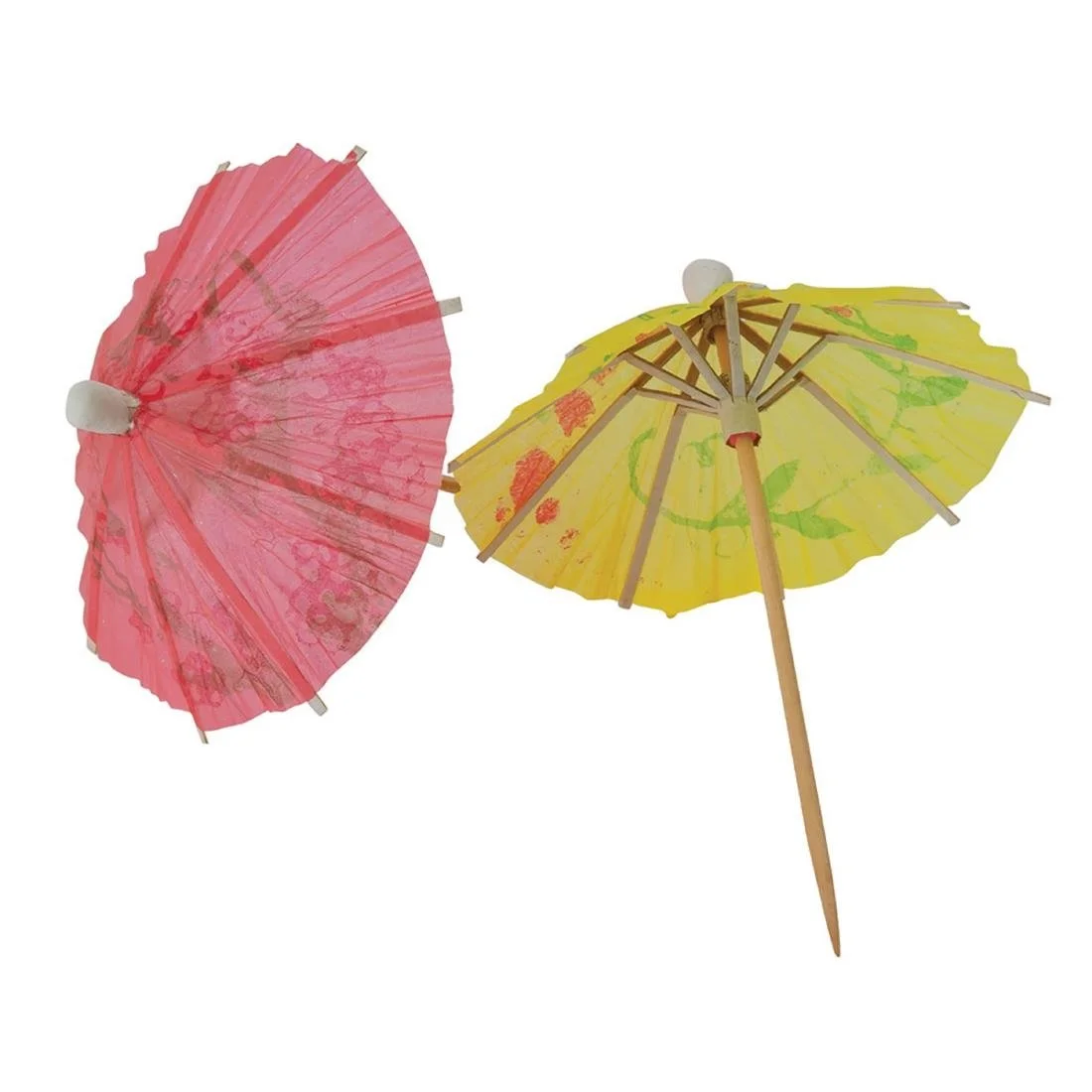 Beaumont Paper Parasols Mixed Colours (Pack of 144) - Image 2