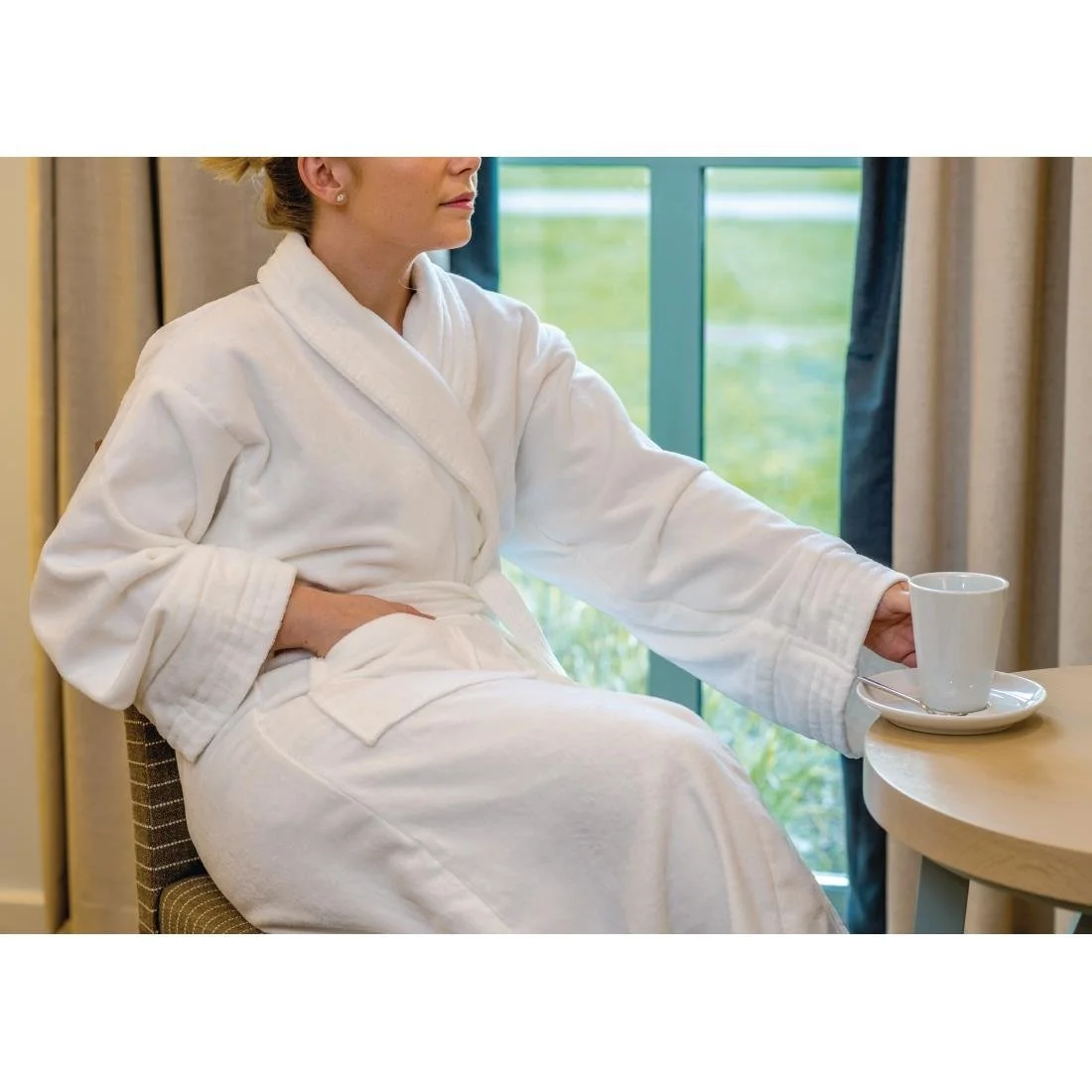 Luxury Ambassador Bathrobe - Image 2