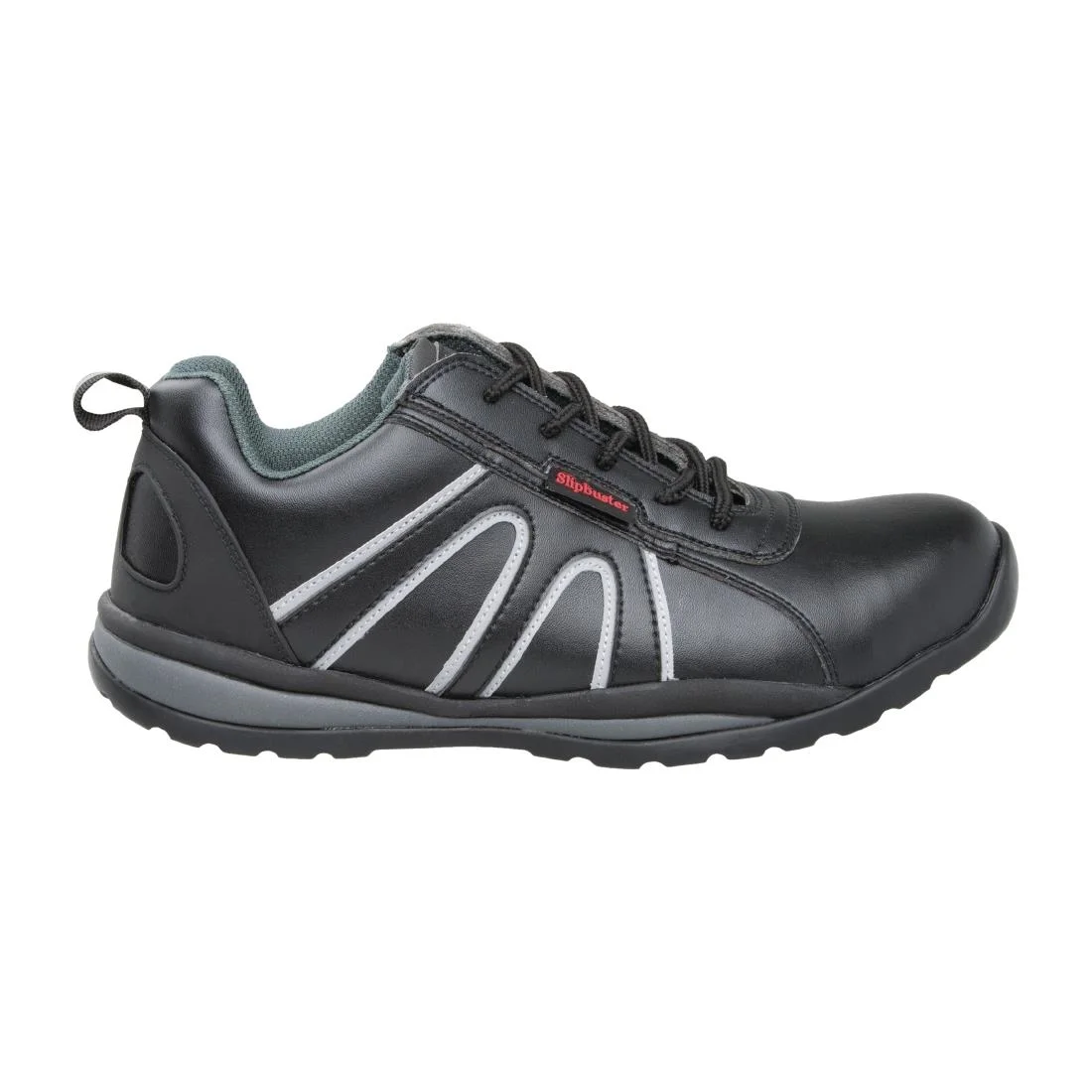 Slipbuster Safety Trainers Black - Image 3