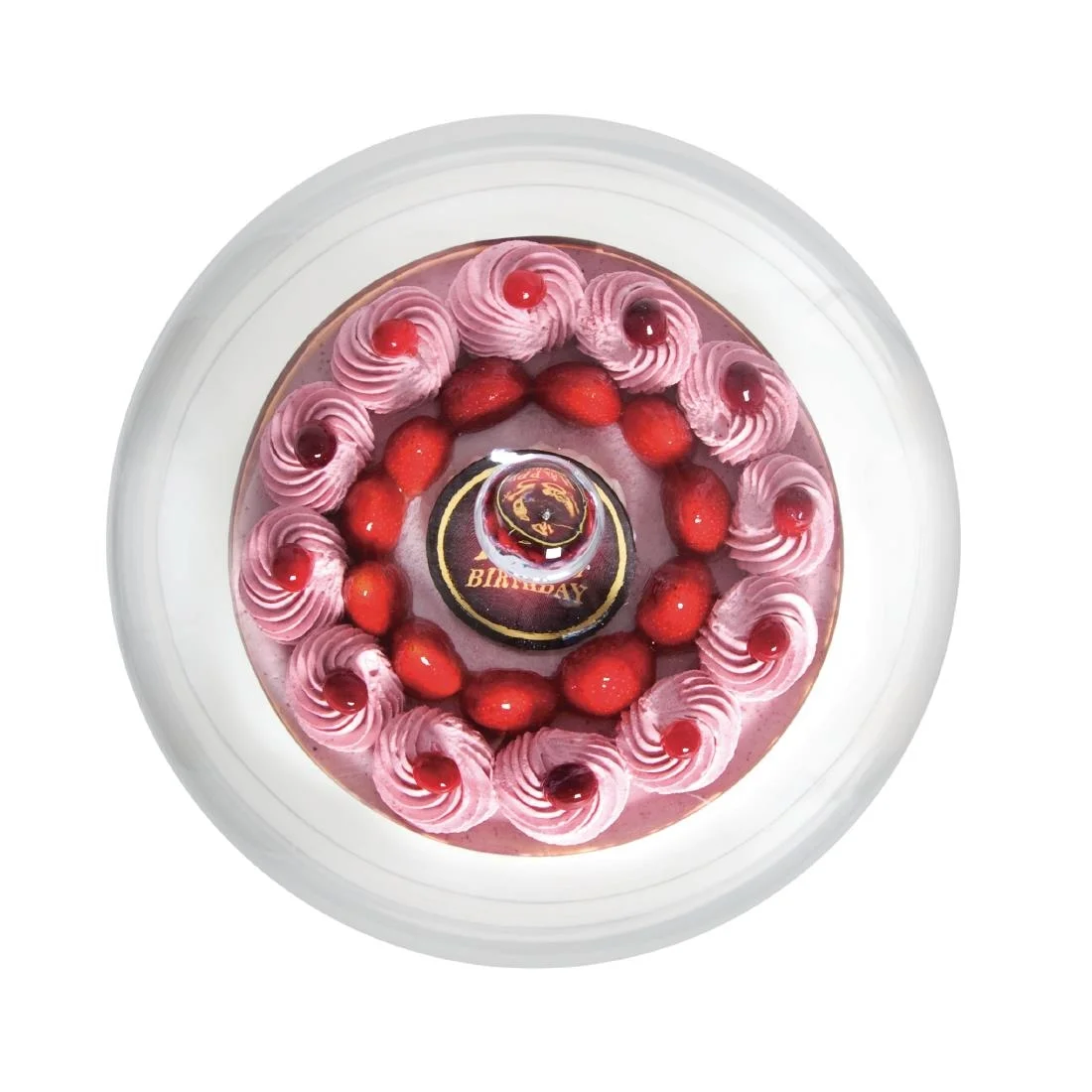 Olympia Glass Cake Stand Dome - Image 5