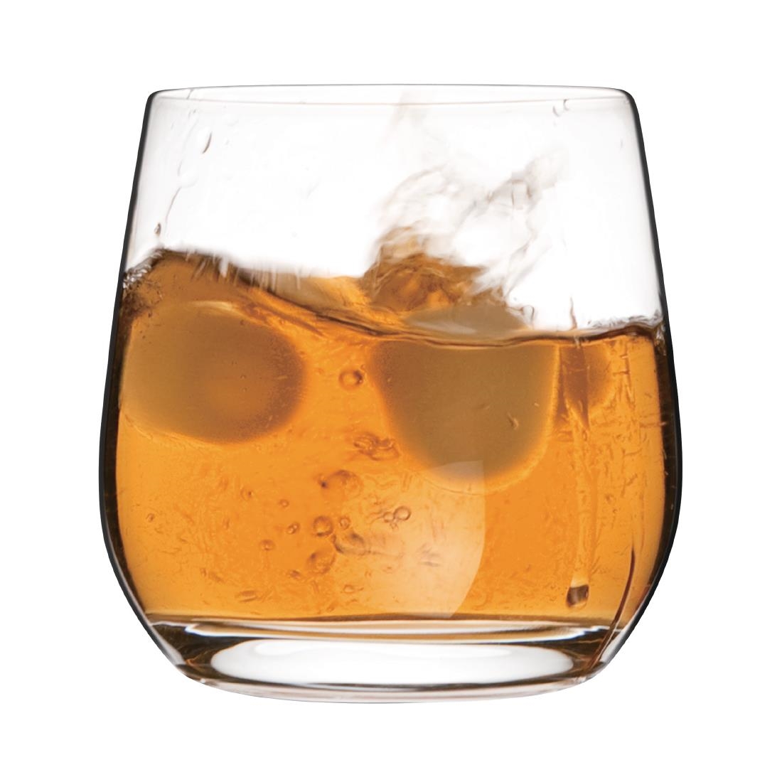 Olympia Claro One Piece Crystal Tumbler 395ml