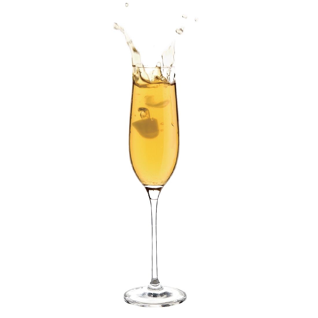 Olympia Claro One Piece Crystal Champagne Flute 260ml
