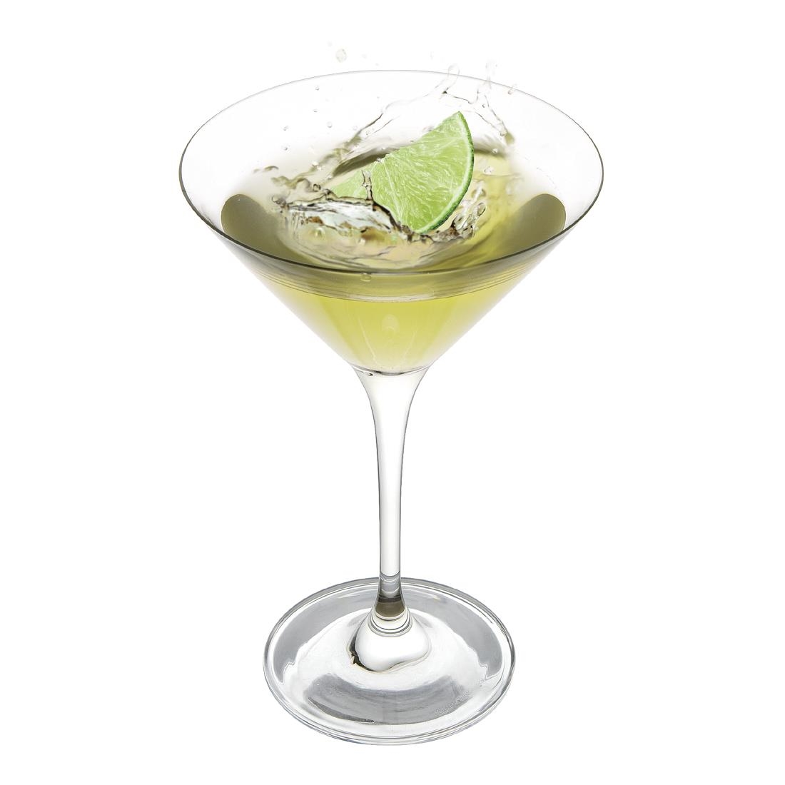 Olympia Campana One Piece Crystal Martini Glass 260ml
